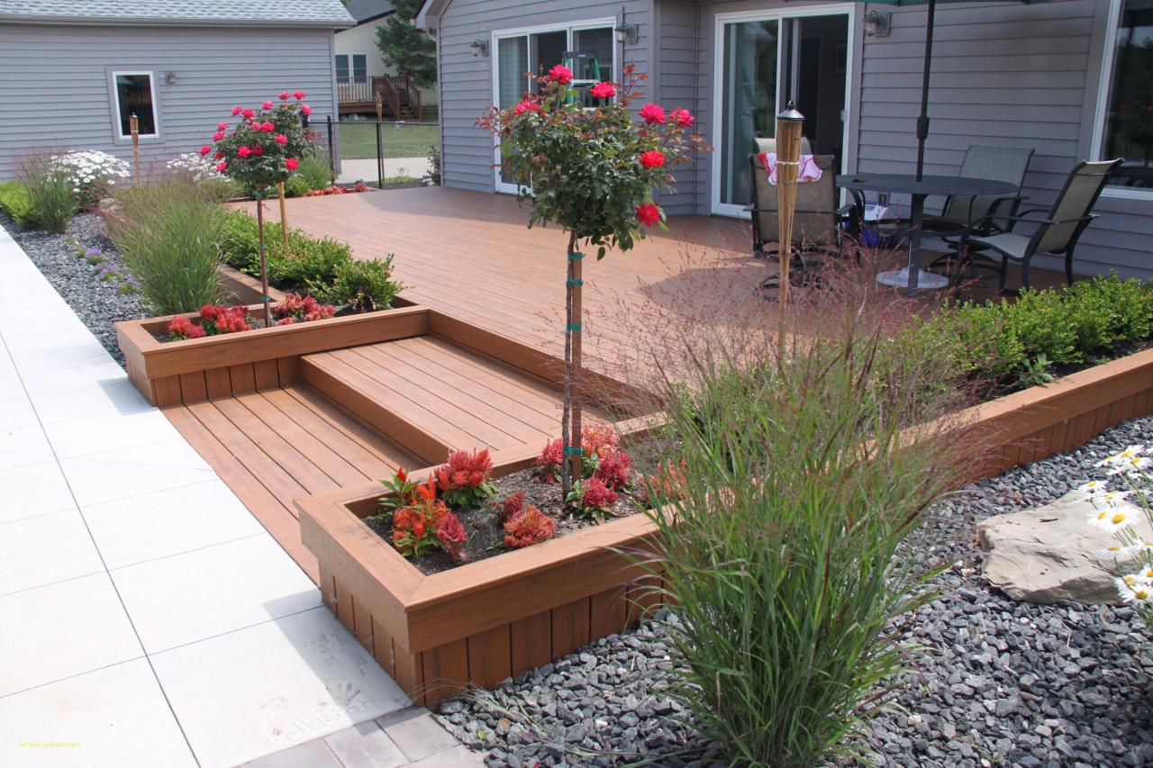 10 Garden Decking Ideas Slopes, Most of the Incredible and Beautiful