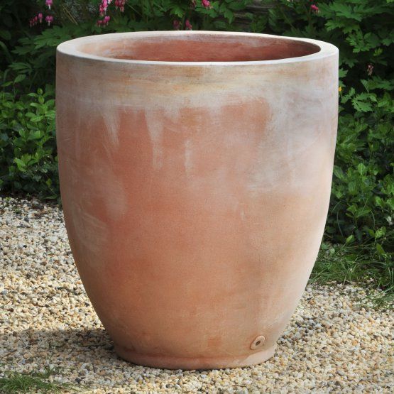 Terra Cotta Round Rovigo Round Planter Planters, Terracotta planter