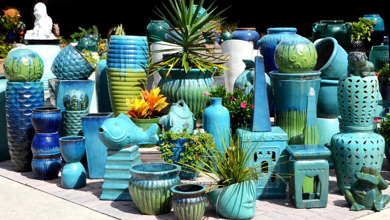 Vietnam pottery factory Large garden pots, Outdoor pottery, Garden