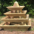 Outstanding Wooden Food Pyramid Planter Ideas