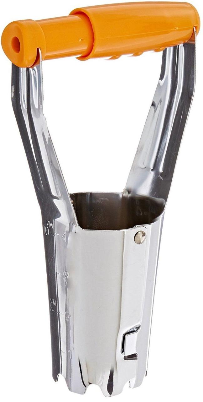 Fiskars 79836935 Bulb Planter, 2.25" Planting bulbs, Planting tulips