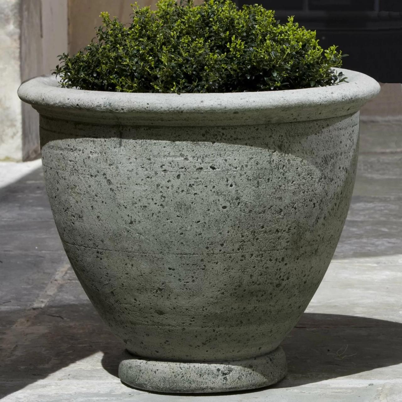 Campania International, Inc Round Pot Planter & Reviews Wayfair