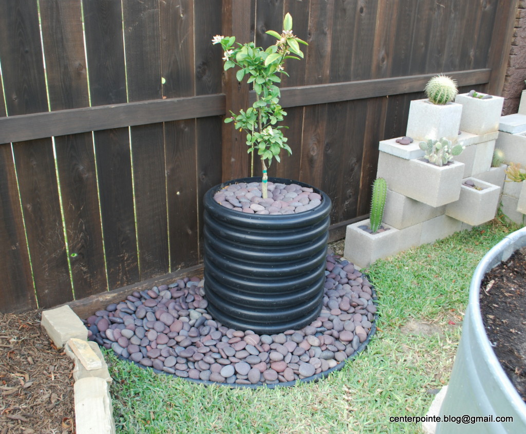 Centerpointe Communicator Culvert planters, Part 3 Herb garden