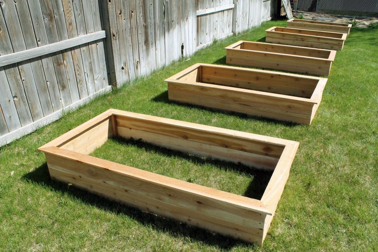 How To Build A Simple Garden Planter Box