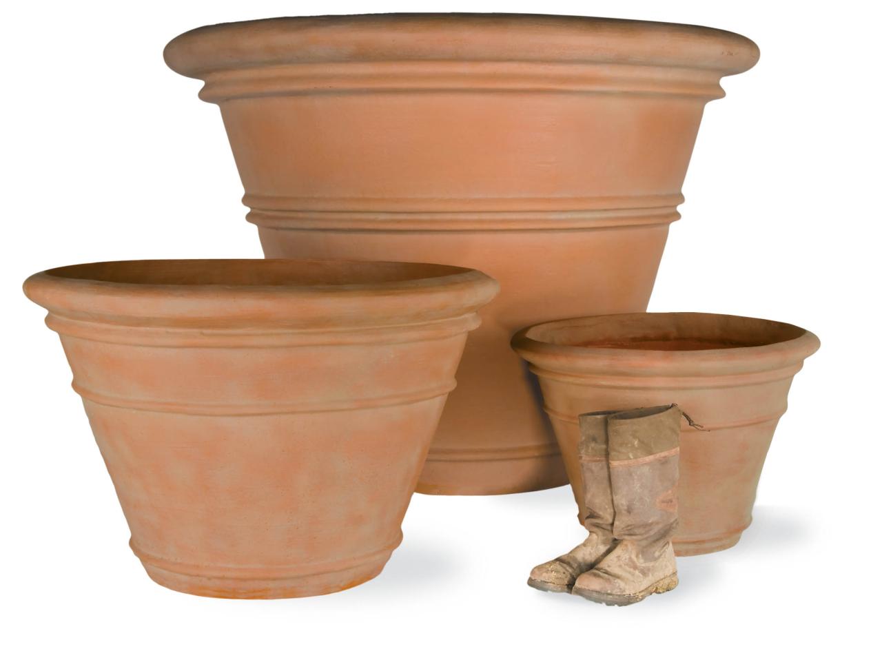 Large Terracotta Pot