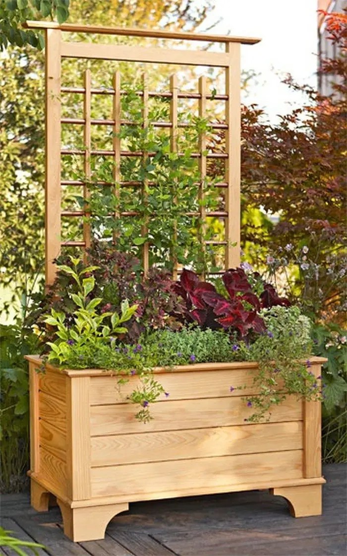 How to build a planter with privacy screen DIY projects for everyone!