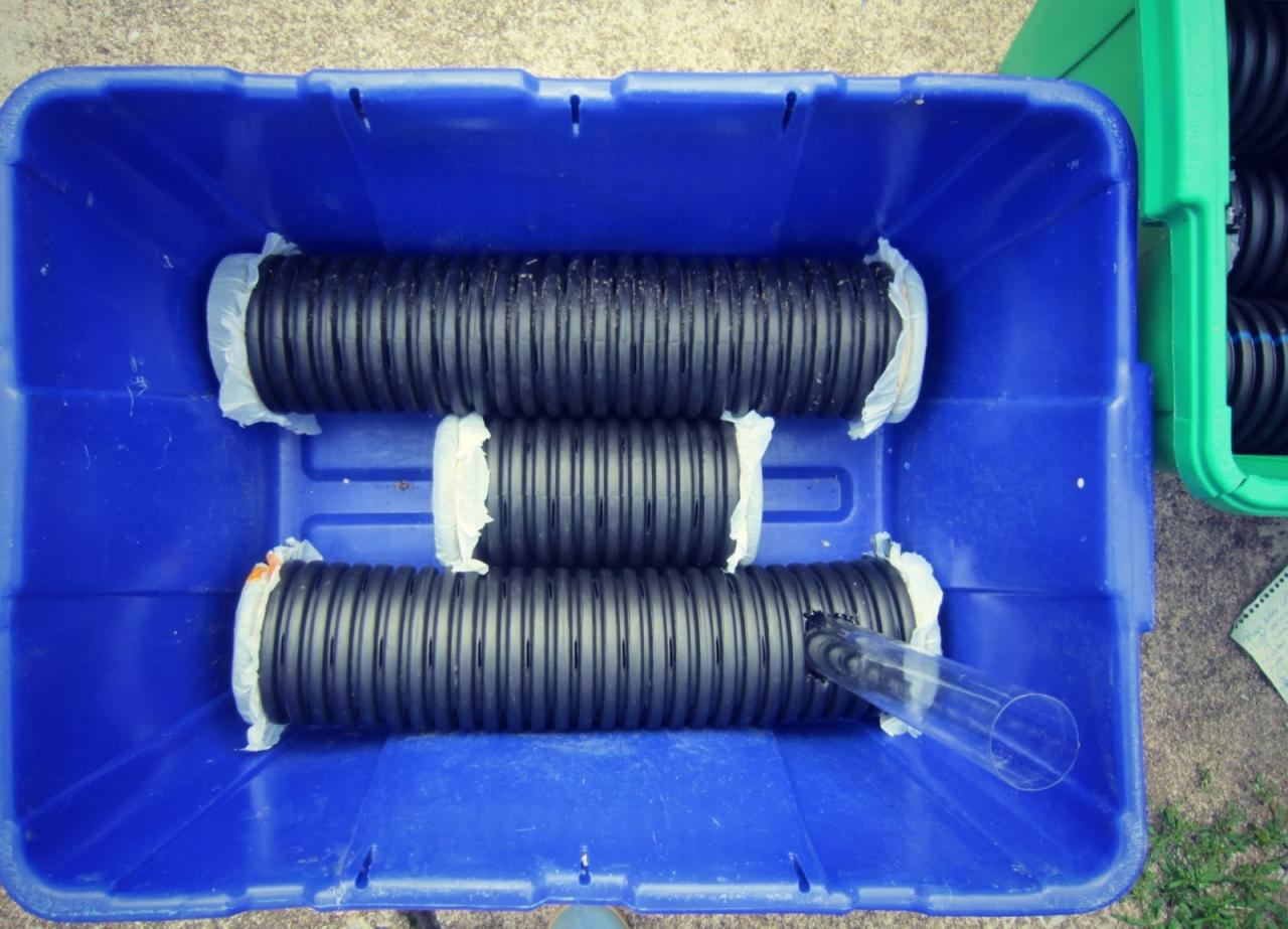 Concrete and Nail Polish DIY Sub Irrigated Planters (SIP)