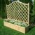 Wonderful Wooden Trellis Planter Ideas
