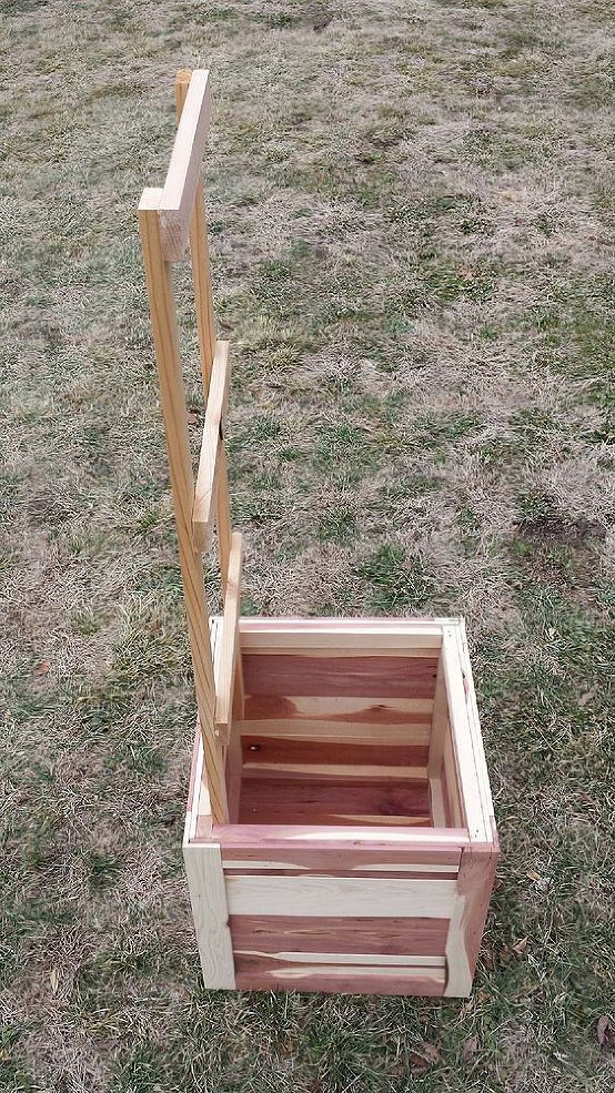 Tomato Planter Box Tomato planter, Planter boxes, Diy planter box
