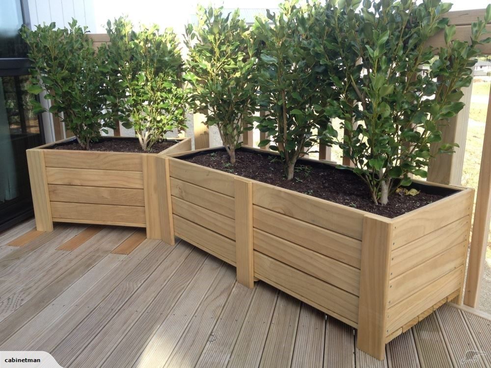 Planter Box 2400mm Large planter boxes, Large wooden planters, Diy