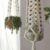 Outstanding Macrame Planter Patterns Ideas