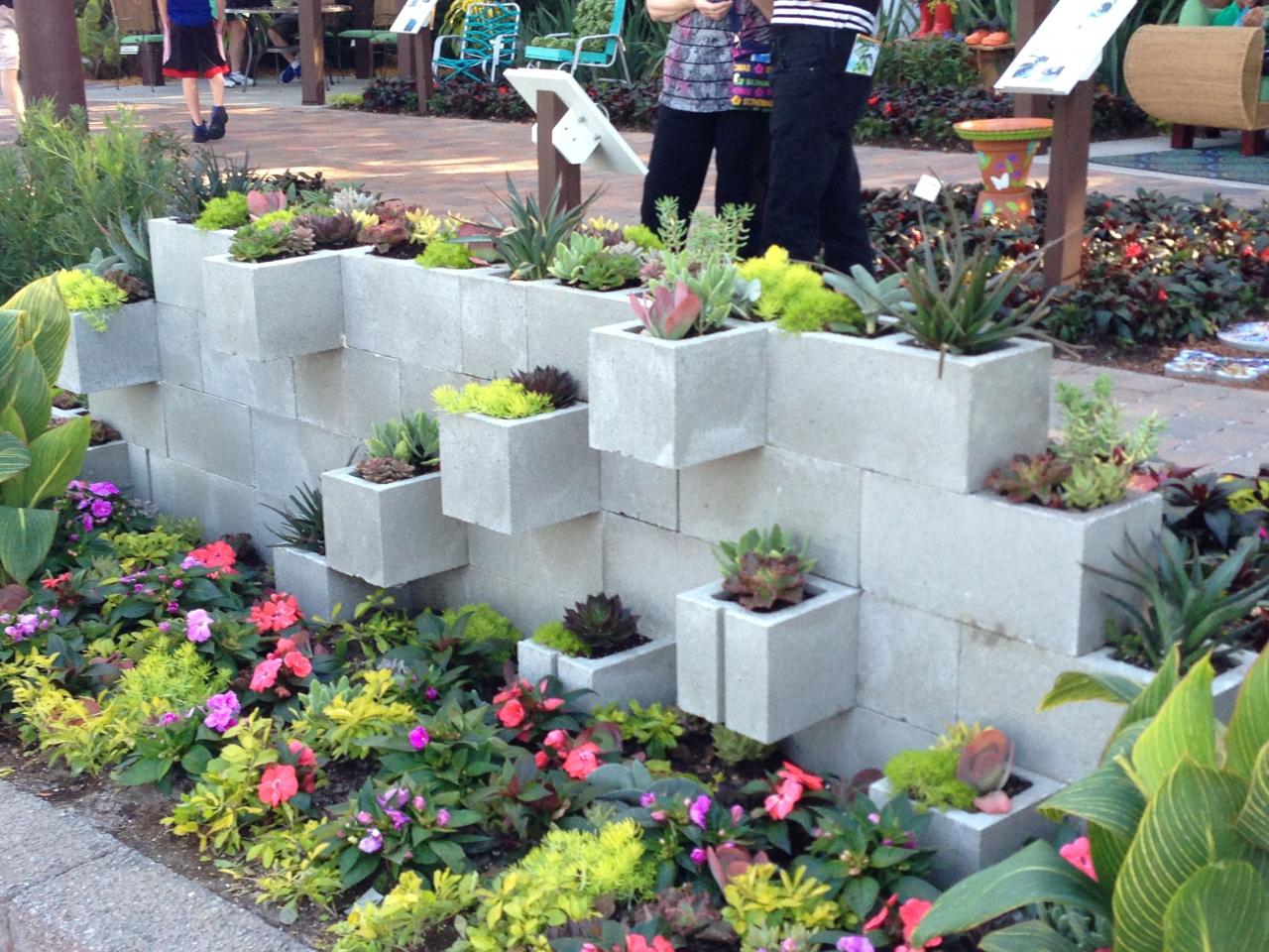 Concrete Retaining Wall Planters retainingwall resolved Ask MetaFilter