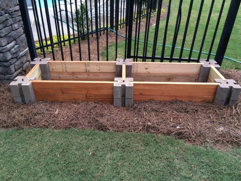 Home Depot Planter Wall Block