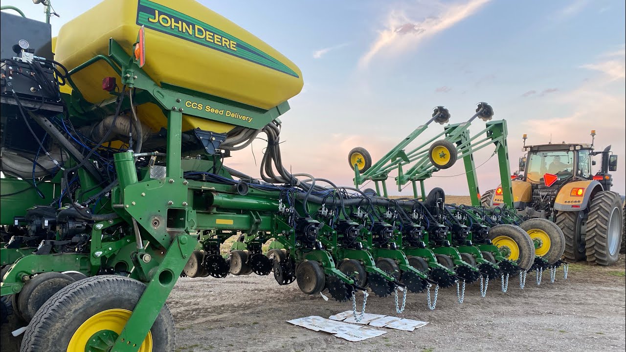 The Corn Planter is Ready for the field! Or is it? YouTube