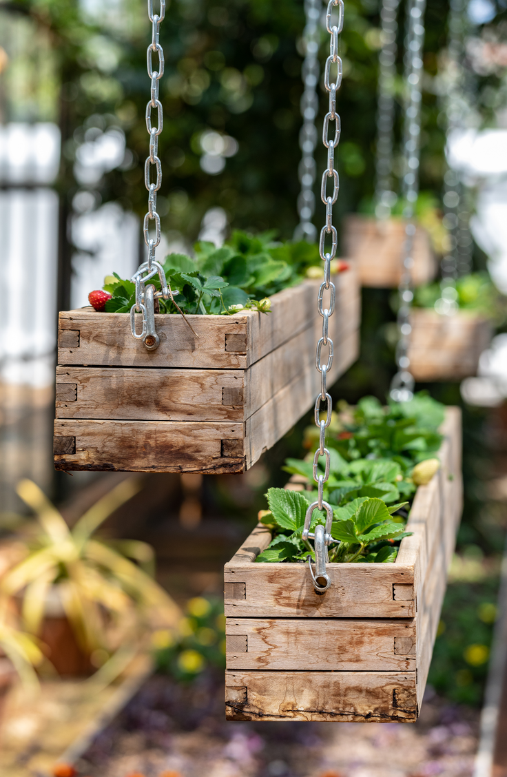 Hanging DIY Window Planter Boxes For Indoors Bless My Weeds