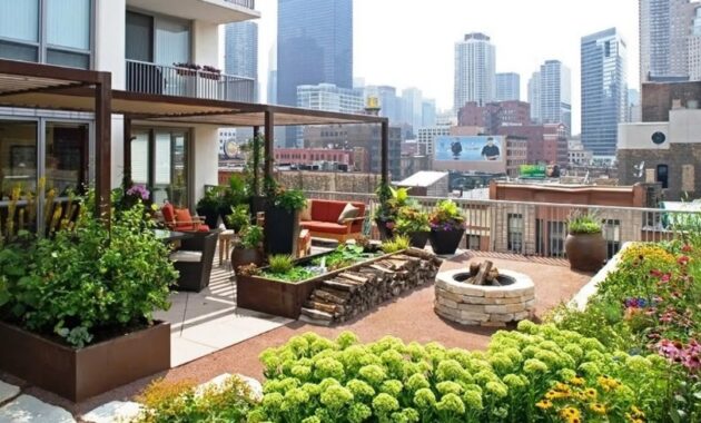 Rooftop Planters